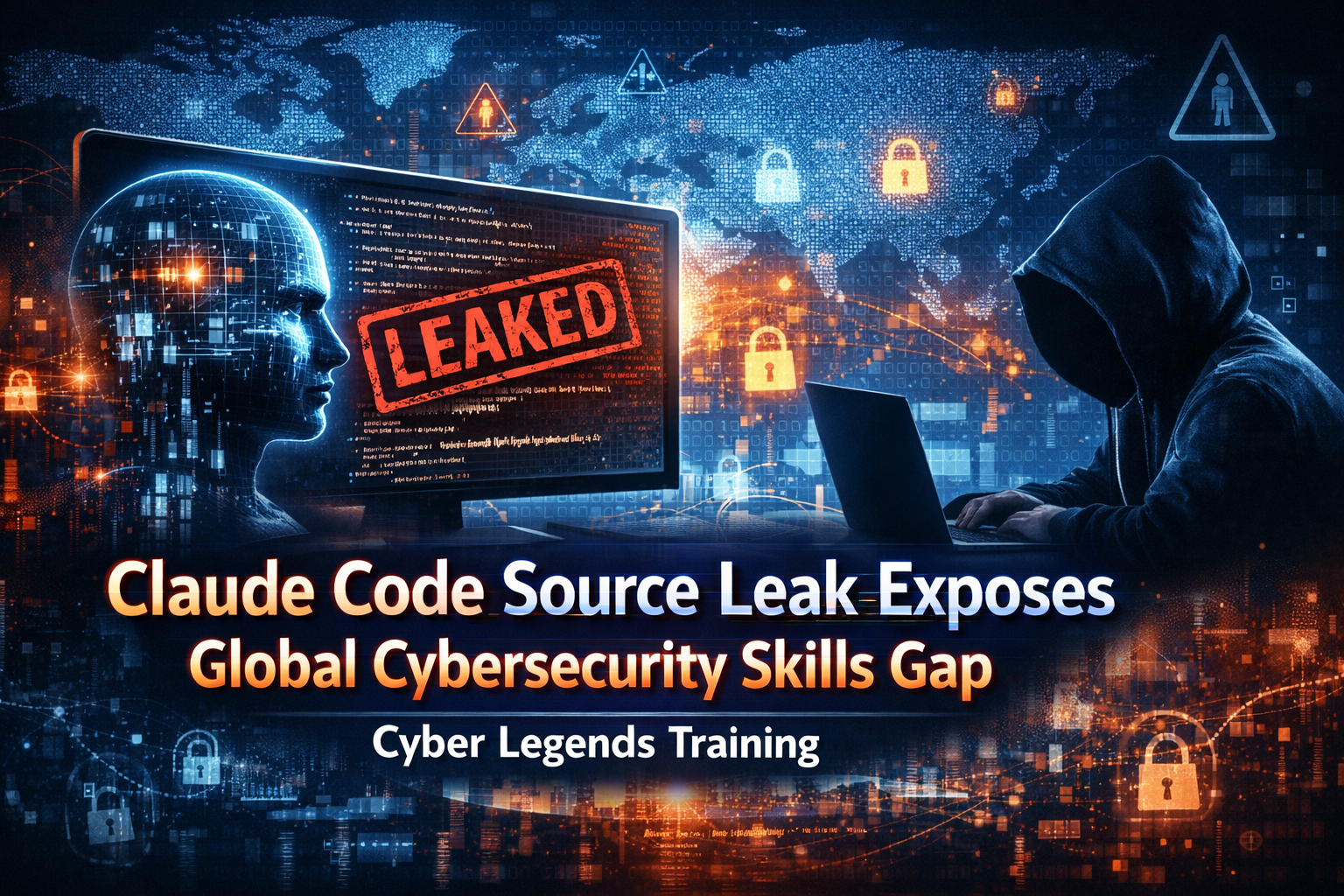 Claude Code Source Leak Exposes Global Cybersecurity Skills Gap – Cyber Legends Training