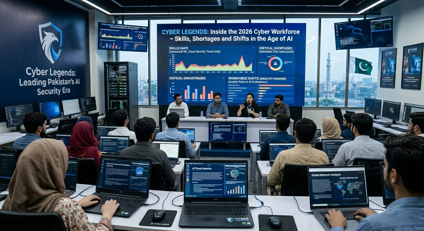 Cyber Legends: Inside the 2026 Cyber Workforce Skills, Shortages and Shifts in the Age of AI