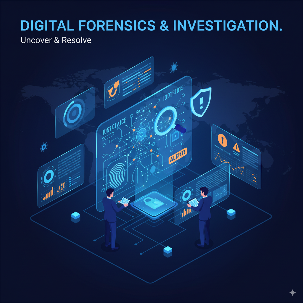 Digital Forensics & Investigation