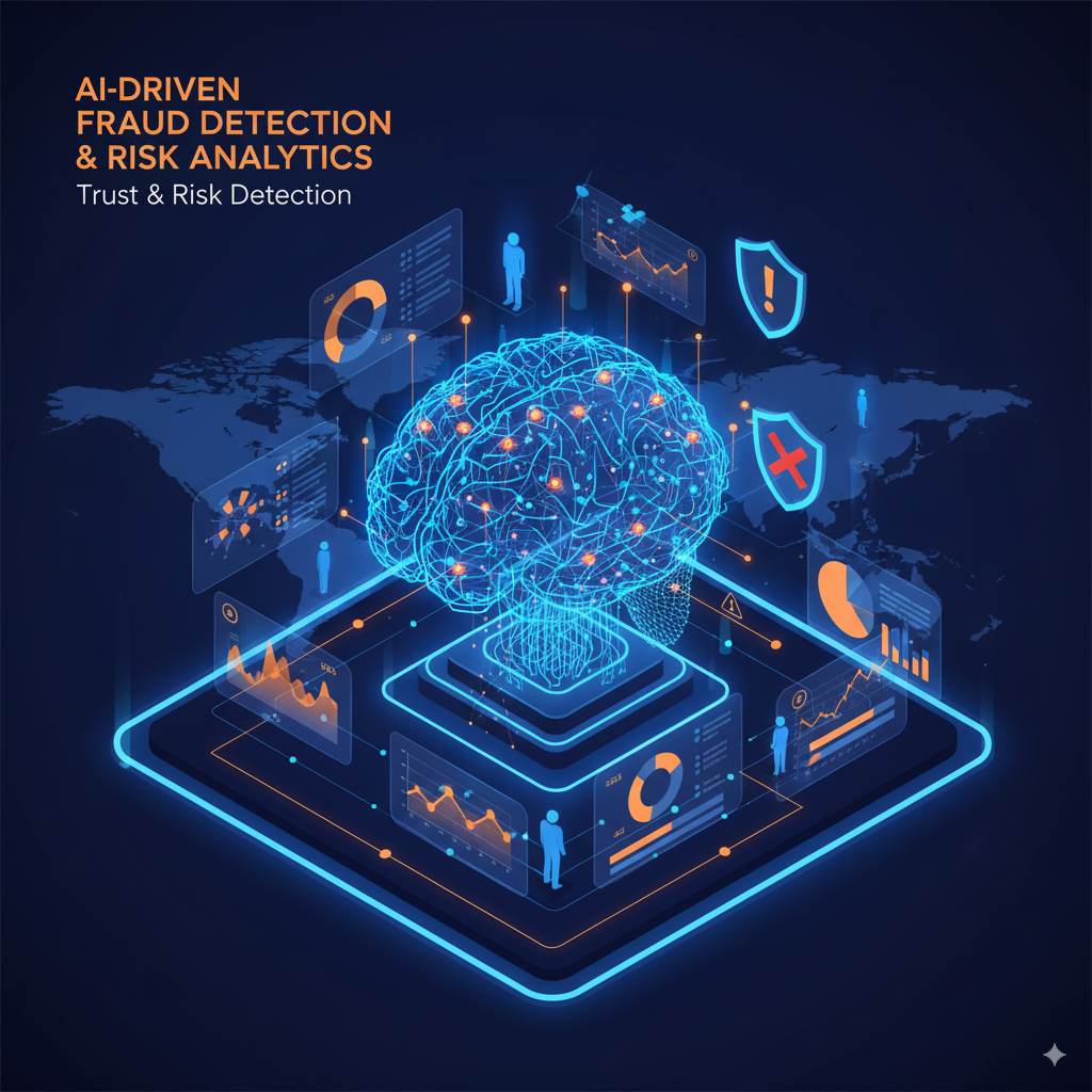AI-Driven Fraud Detection & Risk Analytics