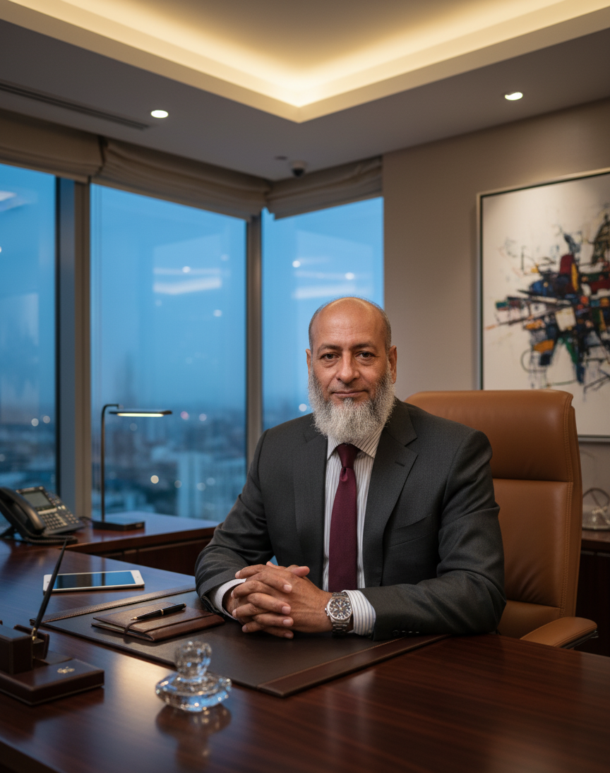 CEO Sajid Hussain Raza