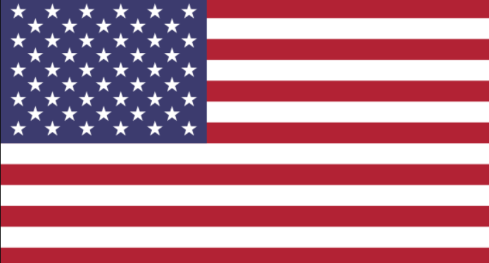 Flag of USA